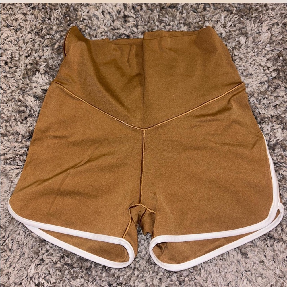 Too small for me they say they are a medium but fit as an xs/small